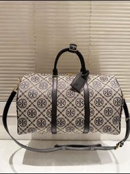 ✨新到貨 TB Tory Burch 老花 行李袋/背囊