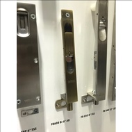 PROMO- FLUSH BOLT DEKKSON FB 608 BR 6 SN GRENDEL SLOT TANAM PINTU DOUBLE 15 C - LAZHASAN SHOP