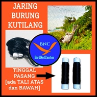 Jaring burung kutilang siap pakai, jaring kutilang 10 meter, jala pikat burung kutilang, jaring burung siap pakai, jaring burung tengkek, jaring burung cucak ijo, perangkap burung cendet, jaring burung pentet