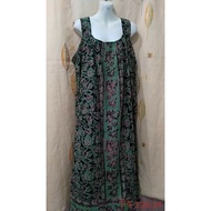 (2)4XL Premium brand Batik drerss nightgown for teenage girls dresses