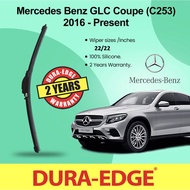Mercedes Benz GLC Coupe (C253) 2016-Present - Dura-Edge Silicone Wiper - 2 Years Warranty