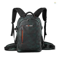 K&F CONCEPT Multi-functional Camera Backpack SLR/DSLR Camera Bag 23L Large Capacity Water-proof Phot