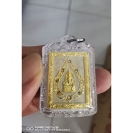 泰国佛牌.四面佛佛牌。erawan buddha