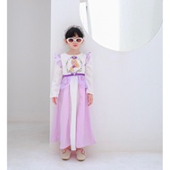 Balloon - Rapunzel Tangled Princess Muslim Dress