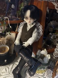 Bjd6分 doll 男娃 黏土娃 ob24 ob22 送妝娃頭