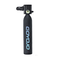 Mini Scuba Tank Diving Equipment Underwater Diving Cylinder Inflator 0.5L Outdoor Oxygen Tank 5-10 M