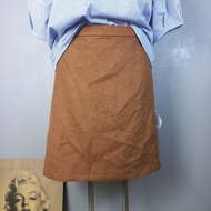 Espirit exported short felt skirt