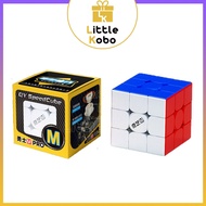 [QiYi Rubik 3x3 QiYi Warrior M Pro 2025 Stickerless Rubic 3x3x3 Có Nam Châm Đồ Chơi Trí Tuệ Trẻ Em