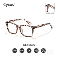 Cyxus stylish decoration Glasses Computer Glasses for Men/women Eyeglasse-8082X