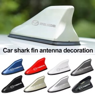 Car Shark Shape Fin Antenna Roof Top Radio Signal Aerial For Mazda 3 CX5 CX30 6 CX5 CX3 5 CX8 RX8 BT