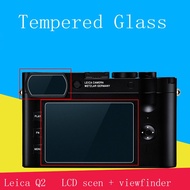 Tempered Glass Screen Protector for Leica Q2  LCD   viewfinder