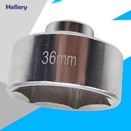 [Hellery] Filter Wrench Socket, 36mm, Premium ,High Performance, Replaces Professional 6 Filter Sock