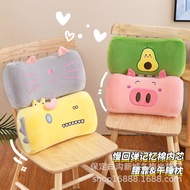Memory Foam Cat Belly Pillow Neck Pillow Cat Belly Feel Pillow Slow Rebound Memory Foam Pillow