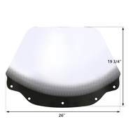 Motorcycle Windshield Windscreen For Honda Goldwing F6B GL1800B GL1800BD 2013-2017