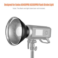 Godox 7 Inch/18cm Standard Reflector Diffuser Lamp Shade Dish Replacement For Godox AD400PRO AD400PR
