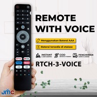 Remote Smart Android TV Changhong L32M91 L43M91 L50M91 L43QCN1 UN55QCN1 U50G7N U55G7N U65H7 Pro