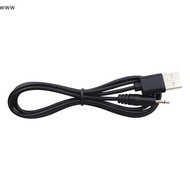 USB to AUDIO DC 2.5mm Charging Cable Charger Cord for Rechargeable Wand 24AWG) NEW
