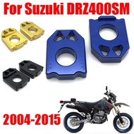 Motorcycle Rear Axle Block Chain Adjuster For Suzuki DRZ400SM DRZ 400SM DR-Z DRZ400 SM DRZ 400 SM 20
