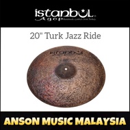 Istanbul Agop Turk Jazz Ride Cymbal, 20" (TJR20)