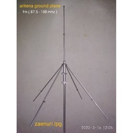 / Transmitter Antenna fm grounding plane receiver 1/4 lamda frequency 87.5 - 108 Mhz.