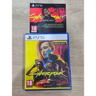 Ps5 Cyberpunk 2077 Second Hand