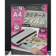 Laminating film A4 100 sheet