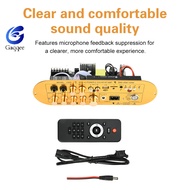 GAQQEE D900 2.1 Channel Bluetooth Amplifier Board 50W+50W+100W for DC 12-24V & AC 110-220V High Powe
