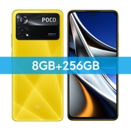 คุณสมบัติศัพท์สมาร์ทโฟน POCO X4 Proแบตเตอรี่5000MAh พร้อมกล้องสามตัวหน้าจอ Amoled HzSuper Converter กำลังไฟ67W พร้อม NFC