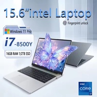 【Three-year warranty】New Ultra Slim Laptop Intel Core i7-8500Y 15.6" 16GB RAM 2TB SSD Gaming PC Offi