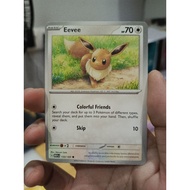 Pokemon TCG Eevee 151 English