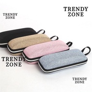 TRENDYZONE Eyeglasses  Vintage Zipper Travel Office Eyeglasses Accessories