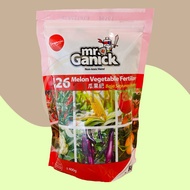 CPR FEED / BABA Mr. Ganick 426 ORGANIC MELON VEGETABLE FERTILIZER 400g