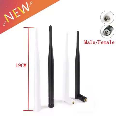 2.4GHz 6dBi Omni WIFI Antenna 2.4G Antenna Aerial RP-SMA Bluetooty Male Female Wireless Router Conne