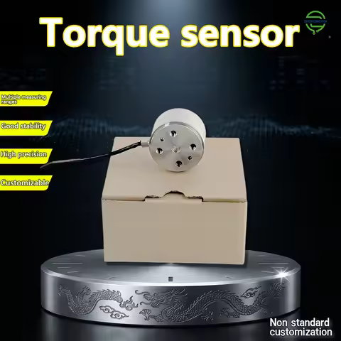 Micro Static Torque Load Cell 1N.m 2N.m 5N.m 10N.m Reaction Torque Sensor for Industrial Automation 