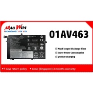 01AV463 L17L3P52 SB10K97610 Laptop Battery Compatible with Lenovo L480 L580 Series Notebook