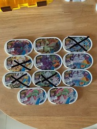寶可夢 寵物小精靈 Pokemon 街機 gaole mezastar 卡牌 聯合攻擊