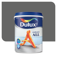 Dulux Ambiance™ All Premium Interior Wall Paint (Carbon Grey - 30040)