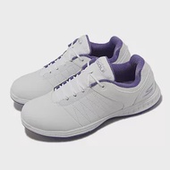 Skechers 高爾夫球鞋 Go Golf Pivot 女鞋 白 紫 防水鞋面 無釘大底 果凍底 緩震 高球 123009WPR