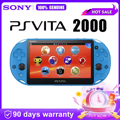 Original Sony PS vita Portable console PlayStation PSV2000 Slim Retro Handheld Video Game Console PK