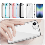 For iPhone 16e 2025 Case Luxury Silicone Clear Bumper For iPhone 16 e 16E Case TPU Shockproof Phone 