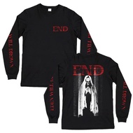 END - Eden Will Drown Long Sleeve kaos band Original