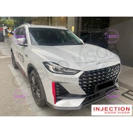 JETOUR VT9 Door Visor with 3M TAPE / Window Vent Visors Deflectors Air Press Accessories (4PCS/SET)