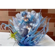RE:ZERO💥REM IN CRYSTAL DRESS💥STATUES ACTION FIGURE GK TOYS🔥从零开始的异世界生活蕾姆雷姆水晶礼服🔥模型GK手办礼物