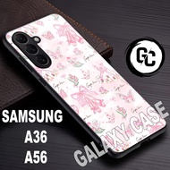 Softcase glitter SAMSUNG A36 A56/GIRL'S Motif glossy/case Samsung A36 A56/Casing Samsung A36 A56