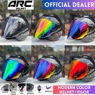 ARC Ritz Modern Black SPECIAL COLOR 2024 💯 ORIGINAL Helmet+Visor