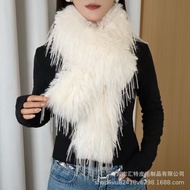 Turkey Feather Scarf Autumn Winter Fashion Warm Scarf Shawl Feather