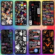 Soft Back Case for Samsung A11 A12 A21S A22 A31 2ui1 Aesthetic All Anime TPU Silicone Phone Case Cover