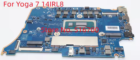 For Lenovo Yoga 7 14IRL8 Motherboard Mainboard UMA INTEL W/ i5 i713th 16G 5B21K97184 Fully Tested