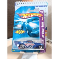 Hot wheels 1941 Willys Coupe Drag Fold Out Wheelie