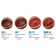 MOLTEN BASKETBALL-COMPOSITE LEATHER B6G3200 B7G3200 B553800 B6G3800 B7G3800 B7G3800 B6G4500 B7G4500 